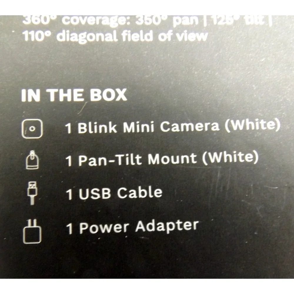 Blink Mini Pan-Tilt Camera & 2 indoor Mini Cameras - *NEW* in BOX